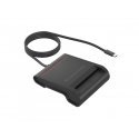 Conceptronic SCR01BC išmanusis kortelių skaitytuvas Vidaus USB C tipo USB Juoda Conceptronic SCR01BC išmanusis kortelių skaitytuvas Vidaus USB C tipo USB Juoda