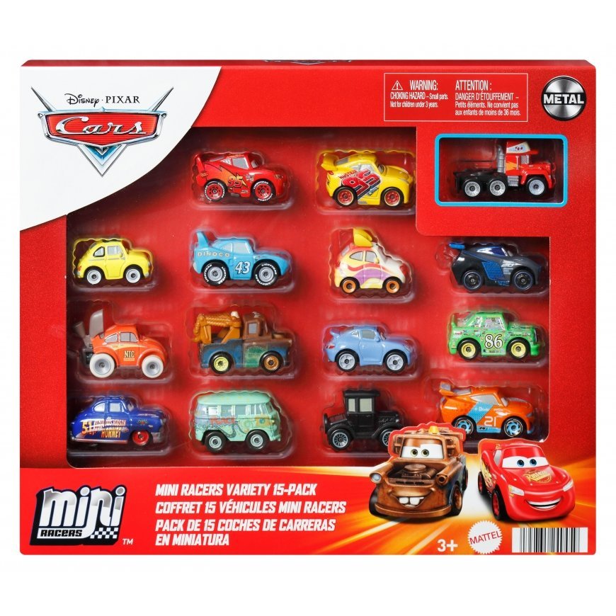 Mattel Disney Pixar Cars HYK81 rotaļu