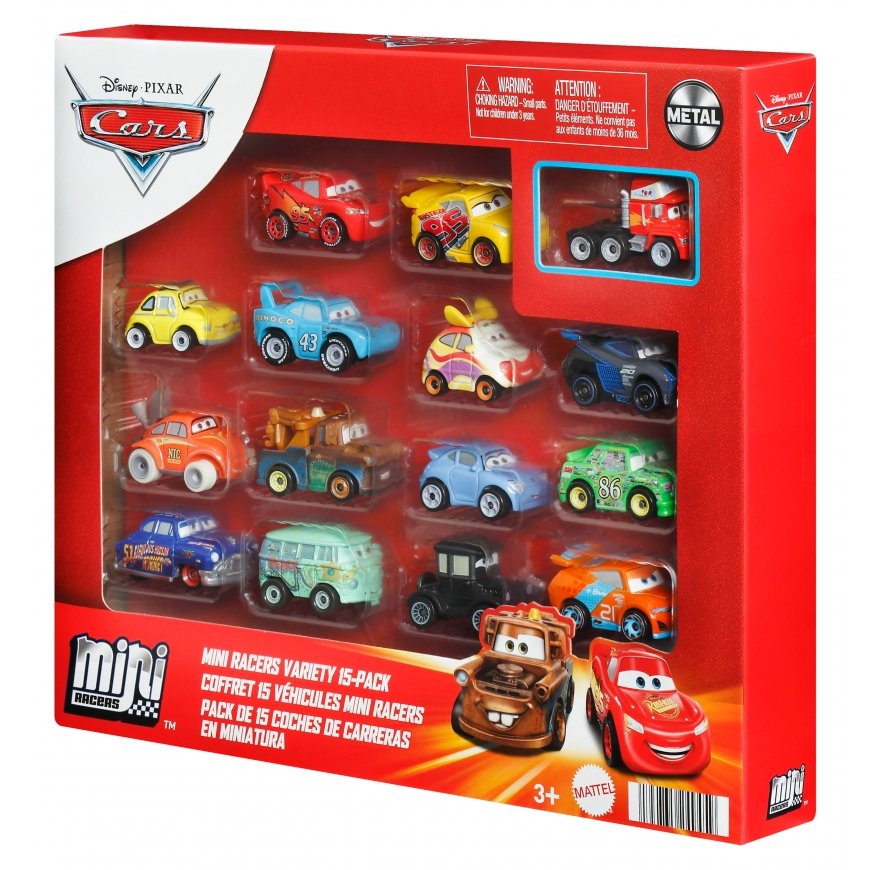 Disney Pixar Cars HYK81 mängusõiduk – 2