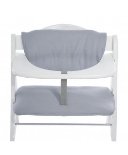 Hauck 2-piece highchair pad Подушка на стул для кормления Серый, Белый