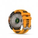 Garmin Fenix 8 3.56 cm (1.4") AMOLED 51 mm Digital 454 x 454 pixels Touchscreen Titanium Wi-Fi GPS (