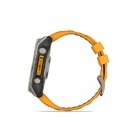 Garmin Fenix 8 3.56 cm (1.4") AMOLED 51 mm Digital 454 x 454 pixels Touchscreen Titanium Wi-Fi GPS (