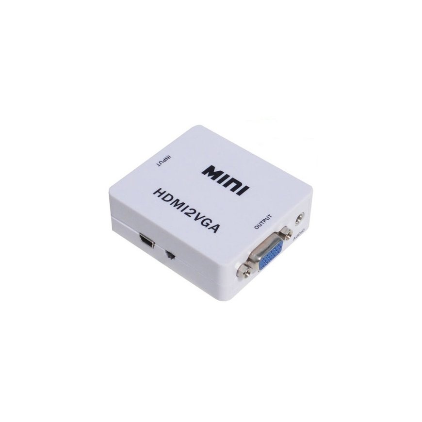 Spacetronik HDMI ühe VGA + audio konverter SPH-VA01