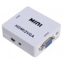 Spacetronik HDMI į VGA + audio konverteris SPH-VA01 Spacetronik HDMI į VGA + audio konverteris SPH-VA01