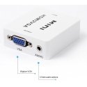 Spacetronik HDMI ühe VGA + audio konverter SPH-VA01 Spacetronik HDMI ühe VGA + audio konverter SPH-VA01