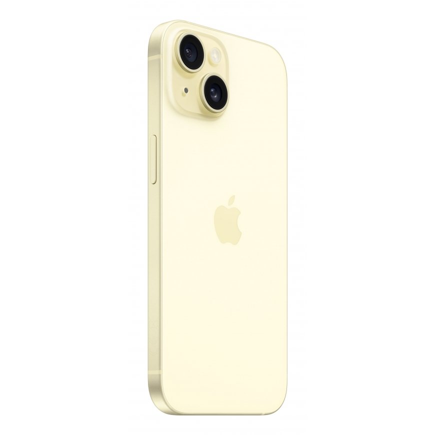 Apple iPhone 15 15,5 cm (6.1") Divas SIM kartes iOS 17 5G USB Veids-C 512 GB Dzeltens – 2