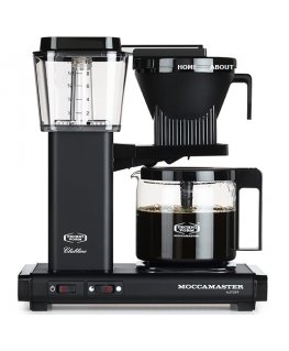 Moccamaster KBG 741 AO Pusiau automatinis Lašelinis kavos aparatas 1,25 L
