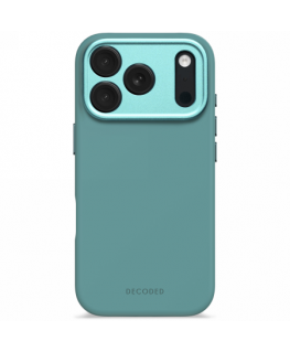 Decoded AntiMicrobial Silicone Backcover MagSafe Case for iPhone