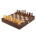 Chess Set - Manopoulos Walnut 40x40cm Staunton Weighted Pieces Chess Set - Manopoulos Walnut 40x40cm Staunton Weighted Pieces