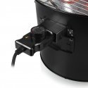 Princess 112240 Grilli Tynnyri Sähkö + Hiili musta 1400 W