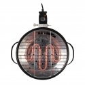 Princess 112240 Grill Silinder Elekter + süsi Must 1400 W Princess 112240 Grill Silinder Elekter + süsi Must 1400 W