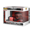 Фигурка Funko POP Rides Disney Tron Ares Athena с Легким Мотом Фигурка Funko POP Rides Disney Tron Ares Athena с Легким Мотом