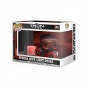 Funko POP figure Rides Disney Tron Ares Athena with Light Cycle Funko POP figure Rides Disney Tron Ares Athena with Light Cycle