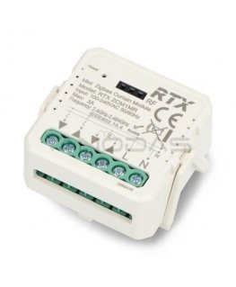 Tuya – iebūvēts žalūžu kontrolieris ZigBee – Android/iOS lietotne – RTX ZCM1MR