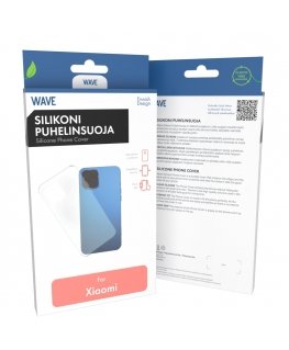 Wave WAVE-SC-XI-REA2-TP matkapuhelimen suojakotelo Suojus Läpinäkyvä
