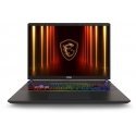 Nešojamais dators MSI Vector 16 HX AI A2XWHG-256PL - Ultra 7 255HX | 16" | 64GB | 1TB + 2TB | Win11 | RTX 5070Ti Nešojamais dators MSI Vector 16 HX AI A2XWHG-256PL - Ultra 7 255HX | 16" | 64GB | 1TB + 2TB | Win11 | RTX 5070Ti