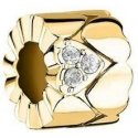 Morellato Heart-Shaped Gold-Plated Charm "Drops" SCZ1409 Morellato Heart-Shaped Gold-Plated Charm "Drops" SCZ1409