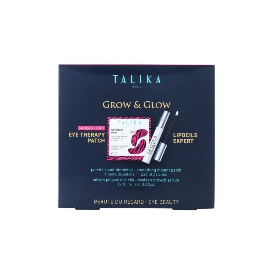 Talika LIPOCILS EXPERT + EYE THERAPY PATCH KARP 2 tk