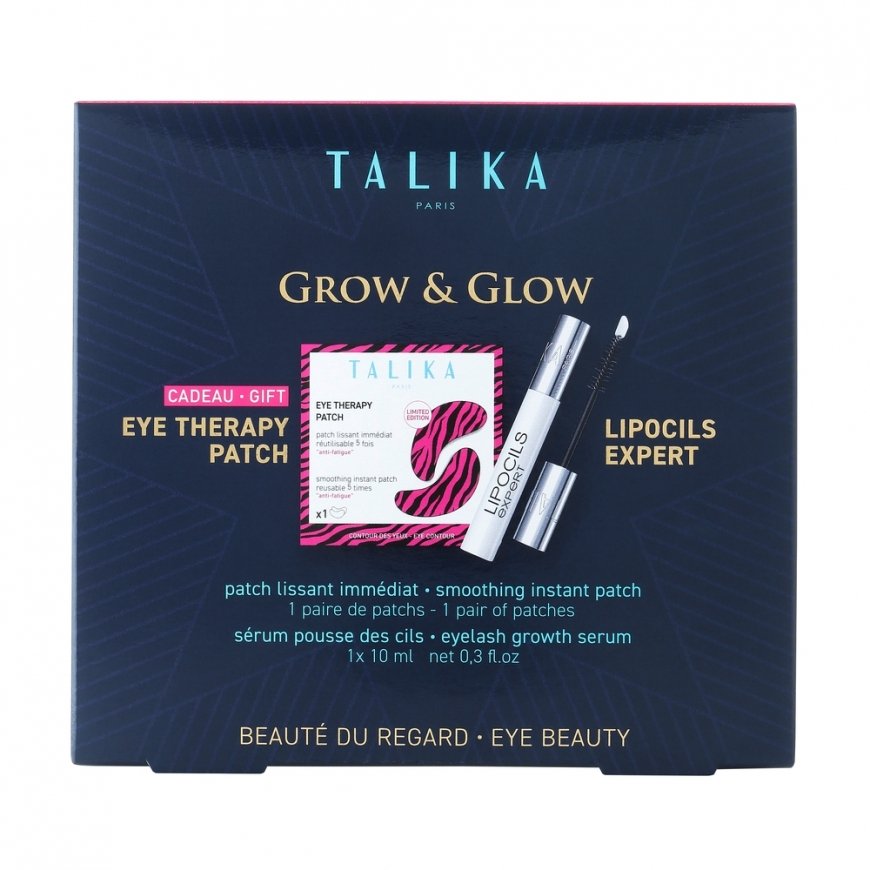 Talika LIPOCILS EXPERT + EYE THERAPY PATCH CASE 2 pcs – 2
