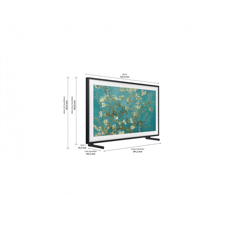 Samsung The Frame GQ32LS03CBU 81.3 cm (32") Full HD Smart TV Wi-Fi Black – 4