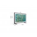 Samsung The Frame GQ32LS03CBU 81.3 cm (32") Full HD Smart TV Wi-Fi Black Samsung The Frame GQ32LS03CBU 81.3 cm (32") Full HD Smart TV Wi-Fi Black