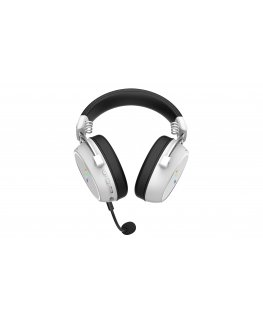 HATOR Hypergang 3 Wireless Headset Head-band Gaming USB Type-C / USB Type-A Bluetooth White