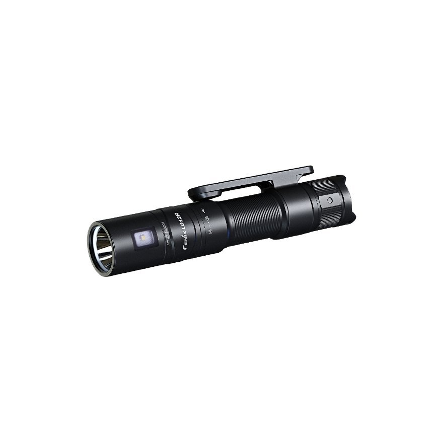 Fenix LD12R электрический фонарь Черный Ручной фонарик LED