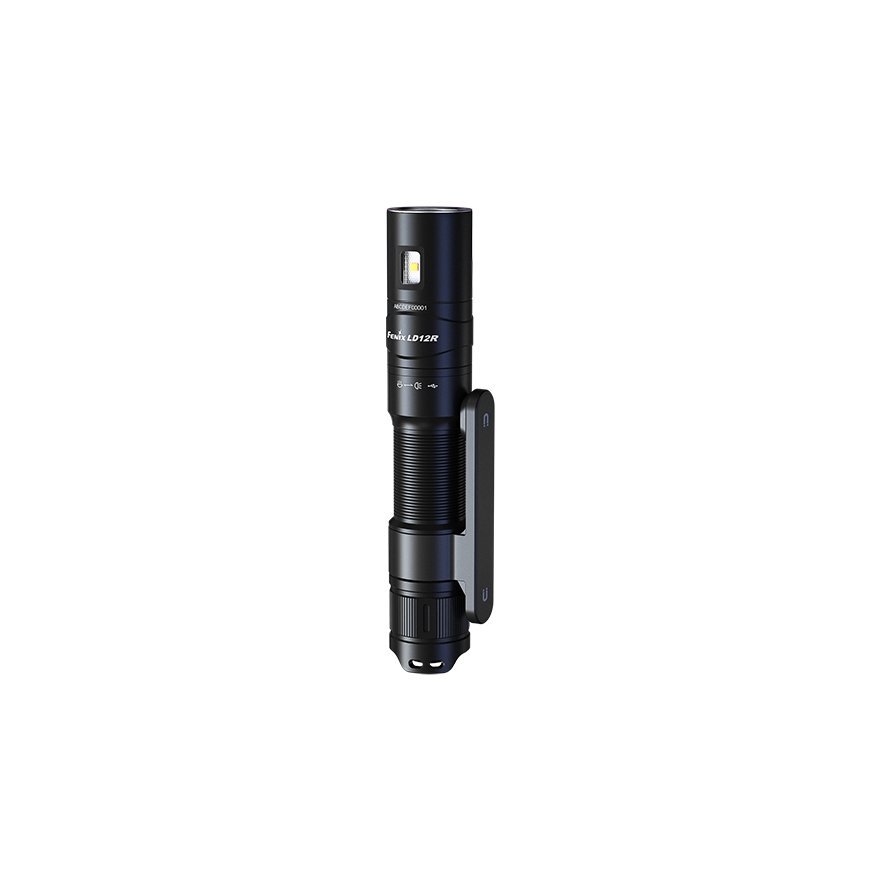 Fenix LD12R žibintuvėlis Juoda Rankinis žibintuvėlis LED – 3