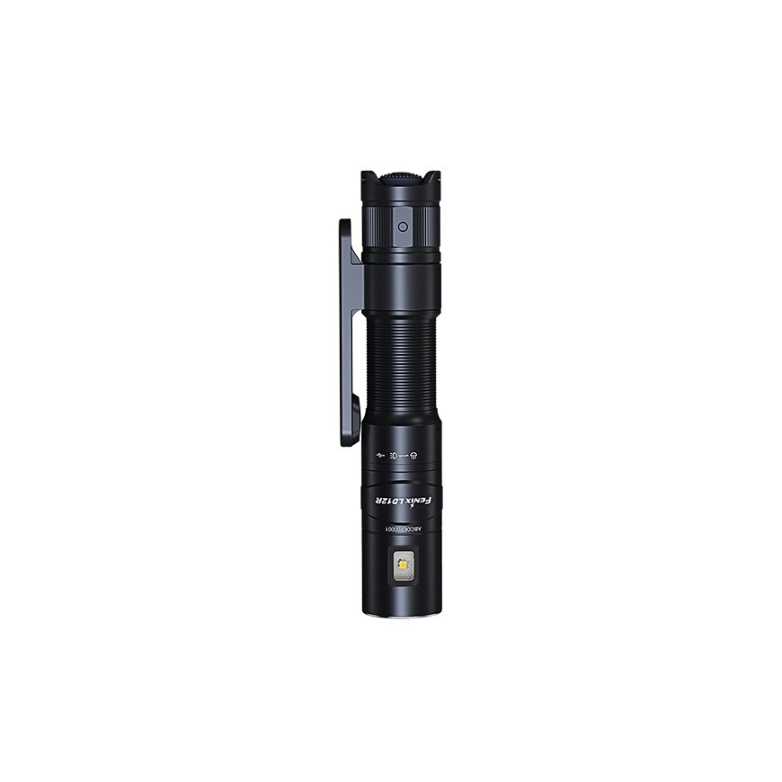 Fenix LD12R žibintuvėlis Juoda Rankinis žibintuvėlis LED – 4