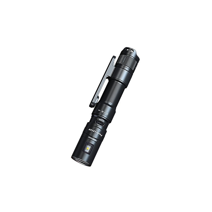 Fenix LD12R электрический фонарь Черный Ручной фонарик LED – 5