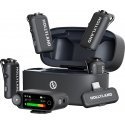 Hollyland LARK MAX 2 Combo 4-Person Version with Camera RX + USB-C RX Microphone System