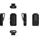 Hollyland LARK MAX 2 Combo 4-personu versija ar kameru RX + USB-C RX mikrofona sistēma Hollyland LARK MAX 2 Combo 4-personu versija ar kameru RX + USB-C RX mikrofona sistēma