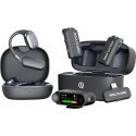 Hollyland LARK MAX 2 Ultimate Combo OWS с мониторными наушниками + Camera RX + USB-C RX микрофонной системой Hollyland LARK MAX 2 Ultimate Combo OWS с мониторными наушниками + Camera RX + USB-C RX микрофонной системой