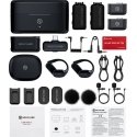 Hollyland LARK MAX 2 Ultimate Combo OWS monitoriniu siušimo sistema + Camera RX + USB-C RX mikrofonų sistema Hollyland LARK MAX 2 Ultimate Combo OWS monitoriniu siušimo sistema + Camera RX + USB-C RX mikrofonų sistema