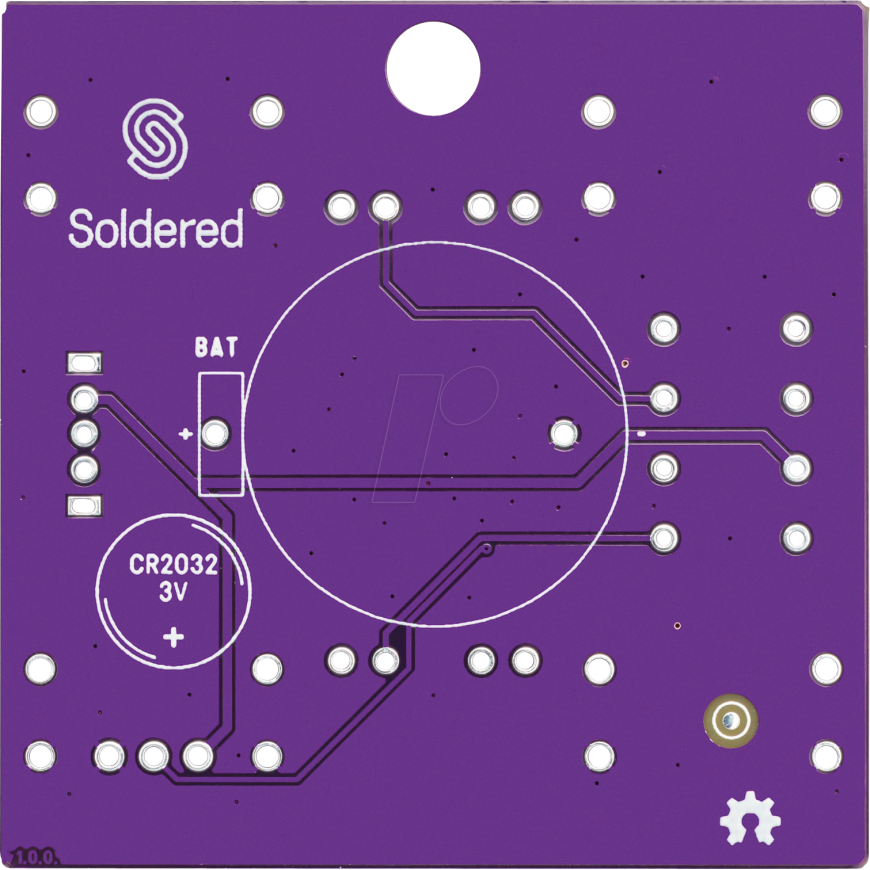 Soldered Reakcijas spēle - izglītojošs lodēšanas komplekts - Attiny404 - Lodēts 333139 – 2