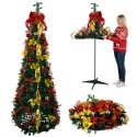 Artificial Christmas Tree Ruhhy 180 cm with Decorations and Stand Artificial Christmas Tree Ruhhy 180 cm with Decorations and Stand