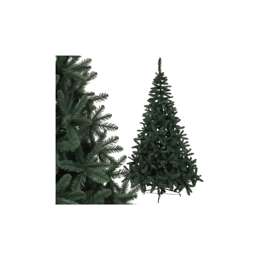 Artificial Christmas Tree Ruhhy 180 cm with Decorations and Stand – 2
