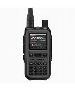 Baofeng UV-5R EU MINI USB-C Bluetooth VHF UHF Airband Grey Walkie Talkie