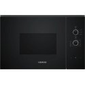 Siemens iQ300 BF520LMA1 microwave Black Solo microwave Built-in 20 L 800 W