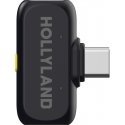 Hollyland LARK A1 Duo ar USB-C RX + uzlādes korpusu mikrofona sistēma Hollyland LARK A1 Duo ar USB-C RX + uzlādes korpusu mikrofona sistēma