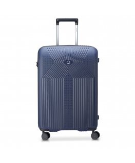 Delsey Ordener Чемодан Hard shell Синий 62 L Полипропилен (ПП)