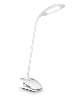Connect IT CLI7020WH table lamp Non-changeable bulb(s) 5 W SMD LED F Black