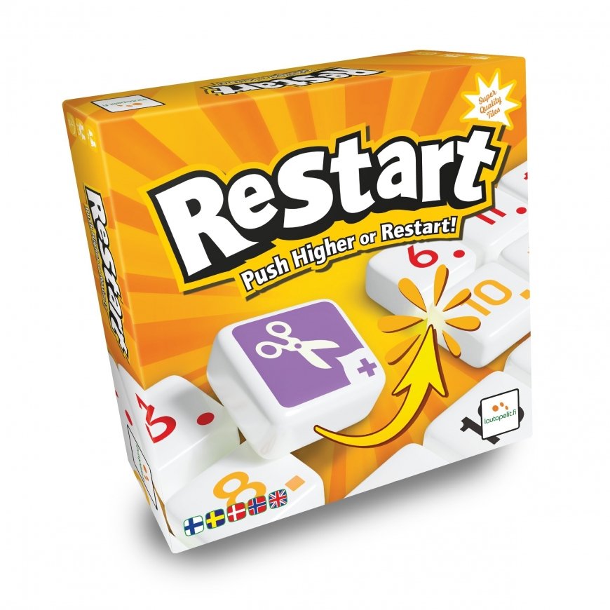 Restart Numerolaattapeli
