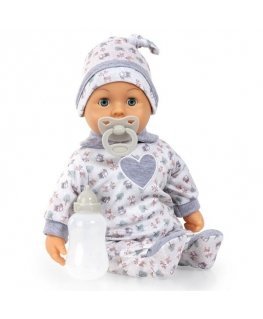BAYER Kūdikis 38 cm/pirmieji žodžiai 93824CP 20098