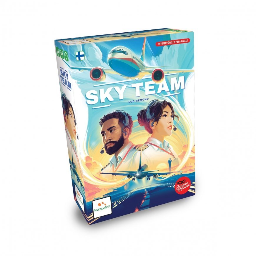 Sky Team Strategy Game – 2