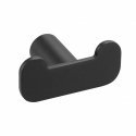Mediclinics double hook. steel. black Mediclinics double hook. steel. black