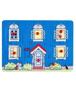 Moomin Puzzle, Moominhouse, 8 pieces