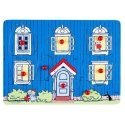 Moomin Puzzle, Moominhouse, 8 pieces