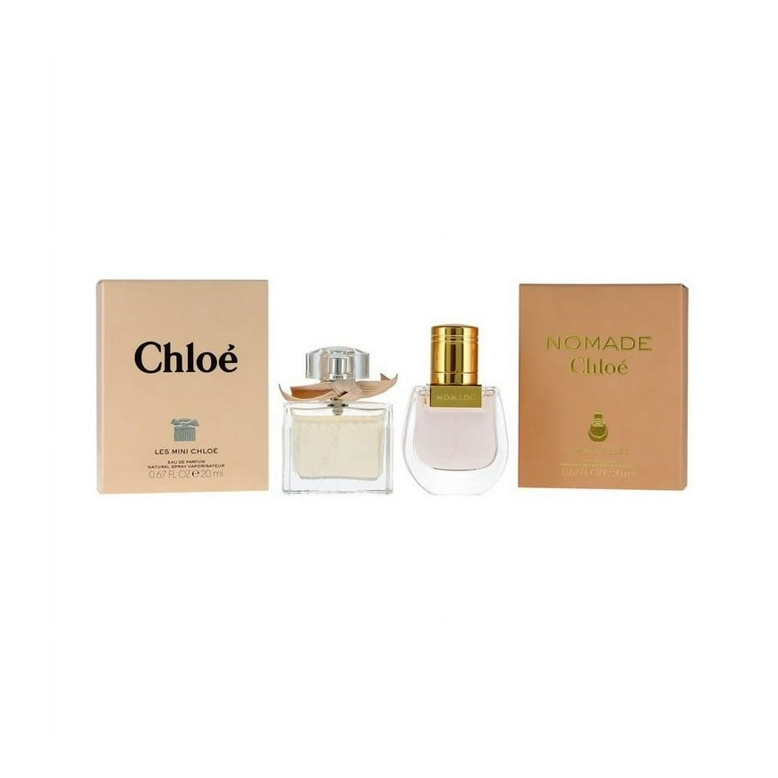 Set Chloe: Chloe, Eau De Parfum, meestele, 20 ml + Nomade, Eau De Parfum, naistele, 20 ml