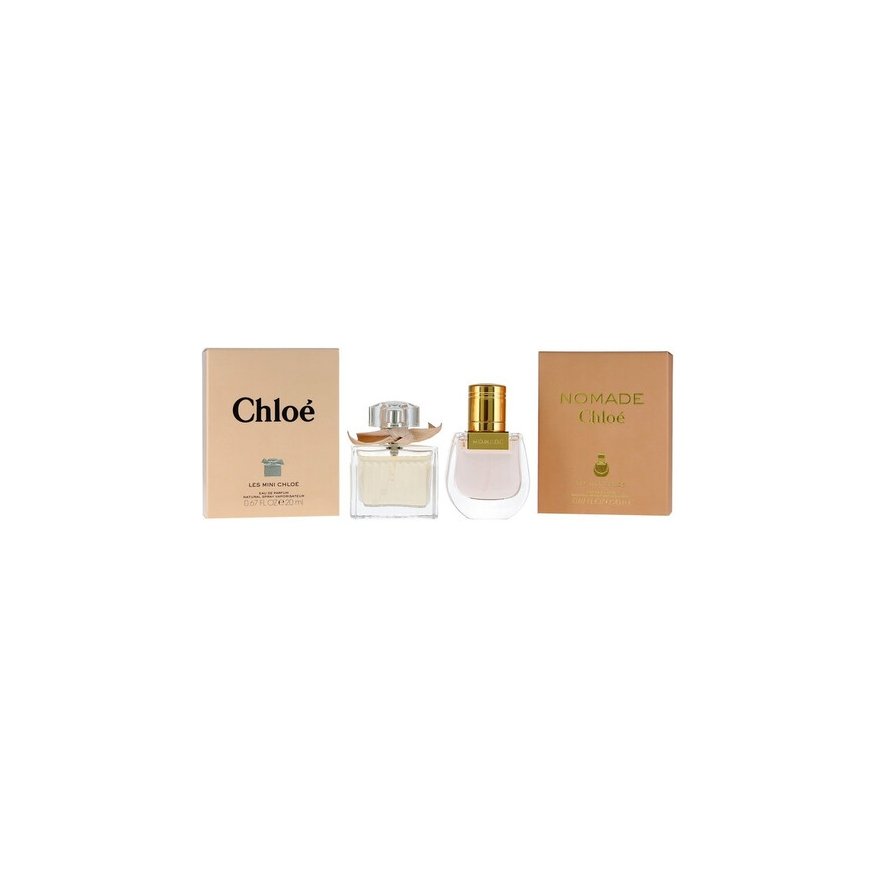 Set Chloe: Chloe, Eau De Parfum, meestele, 20 ml + Nomade, Eau De Parfum, naistele, 20 ml – 2